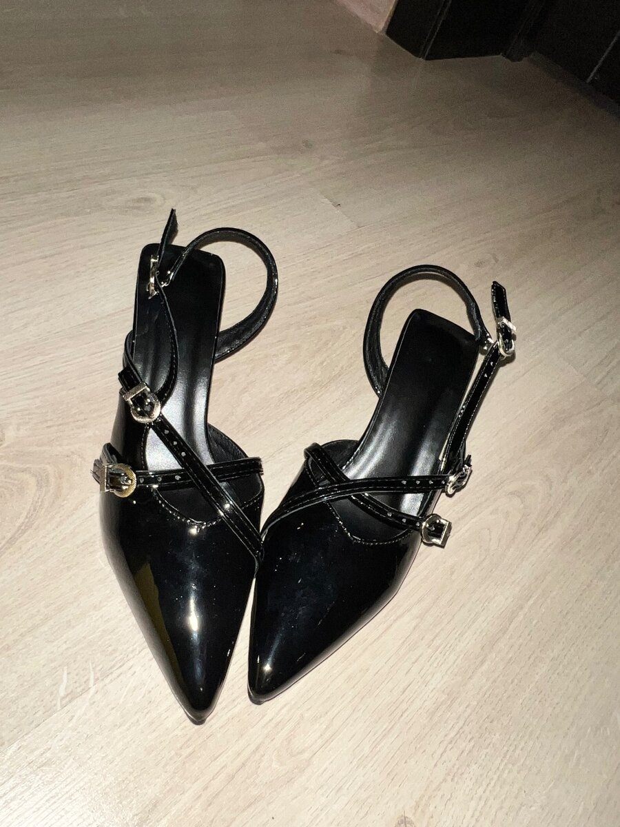 Новый туфли удобные