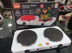 Electric hot plate stove