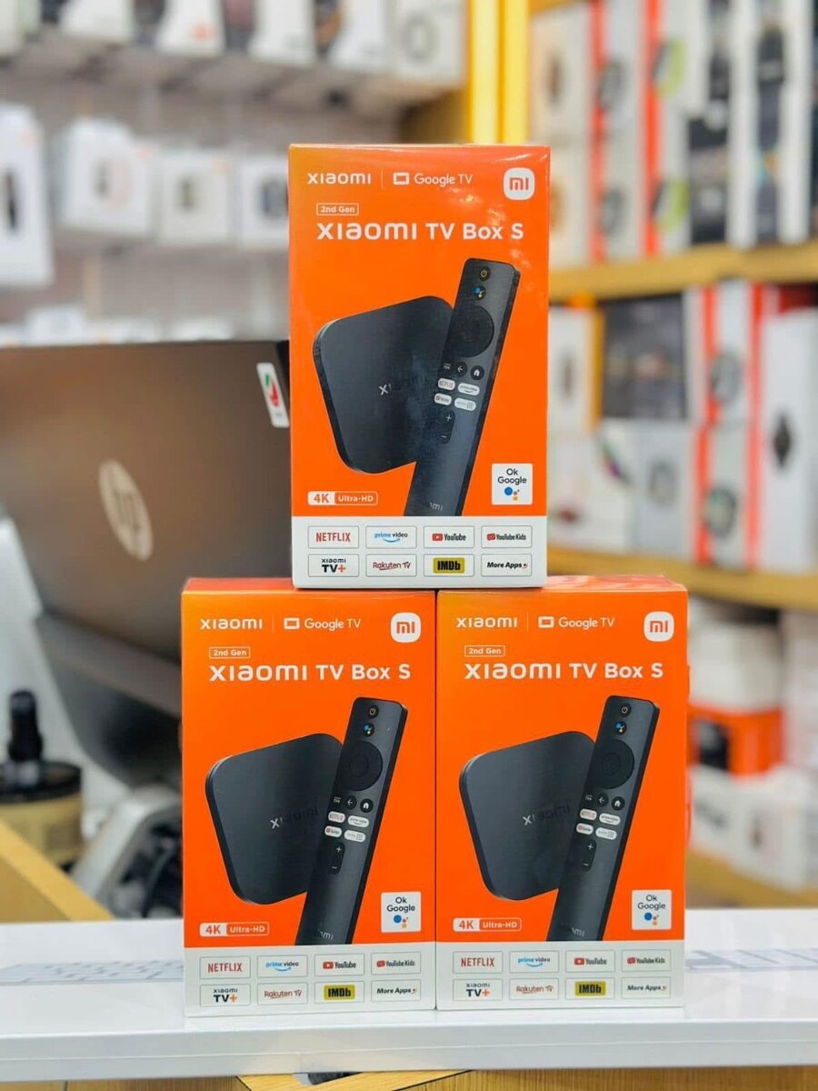 Xiaomi TV Box S  4K (2nd génération)