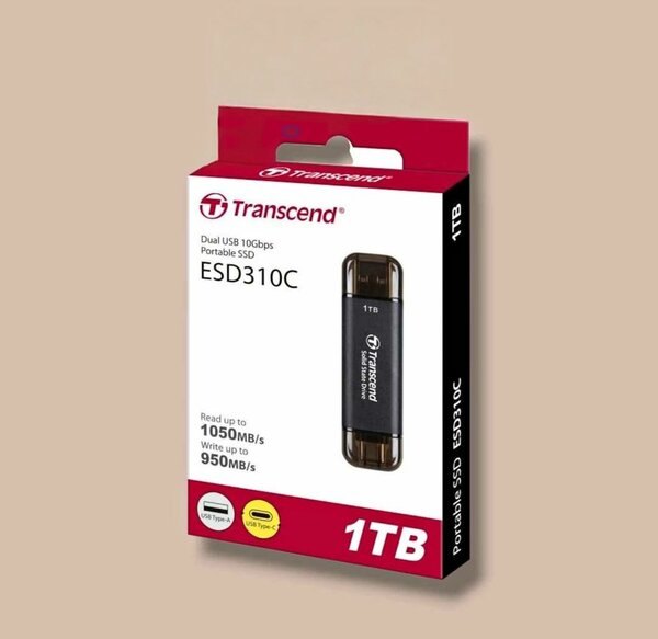 Transcend SSD Portable 1TB