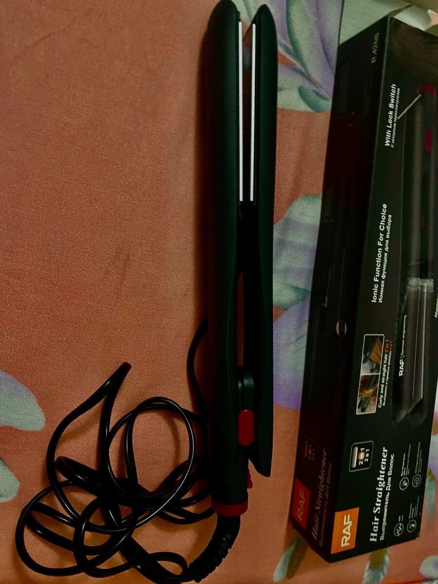 Lisseur pour cheveux RAF