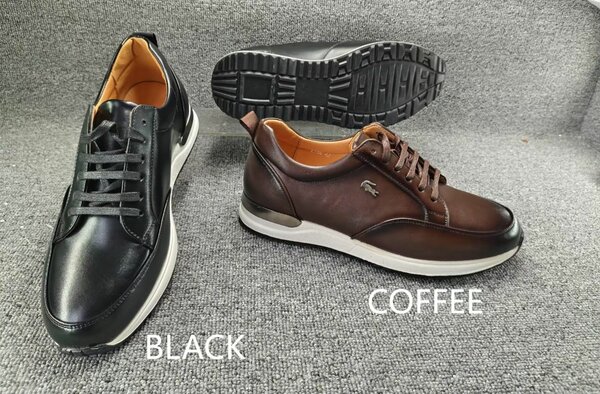 Chaussures élégantes en cuir