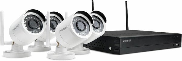 Samsung Wisenet Camera  NVR security System
