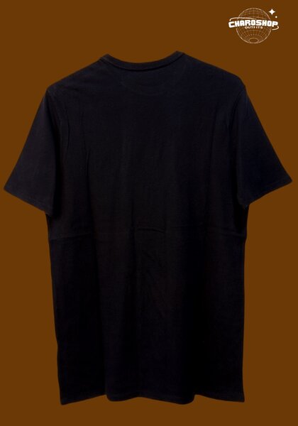 T-shirt noir urbain