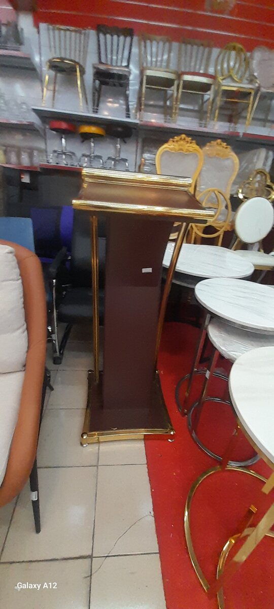 Pupitre de conférence élégant