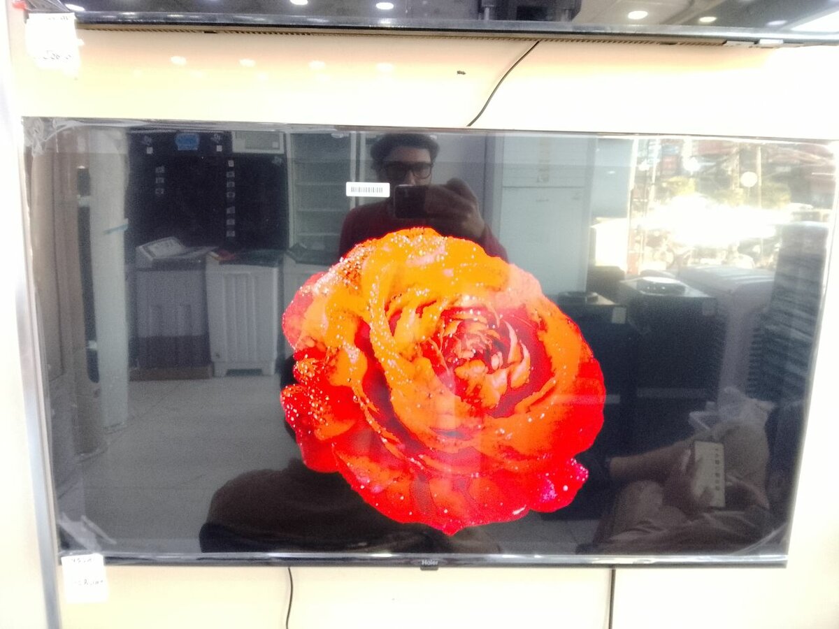 Haier Android Led