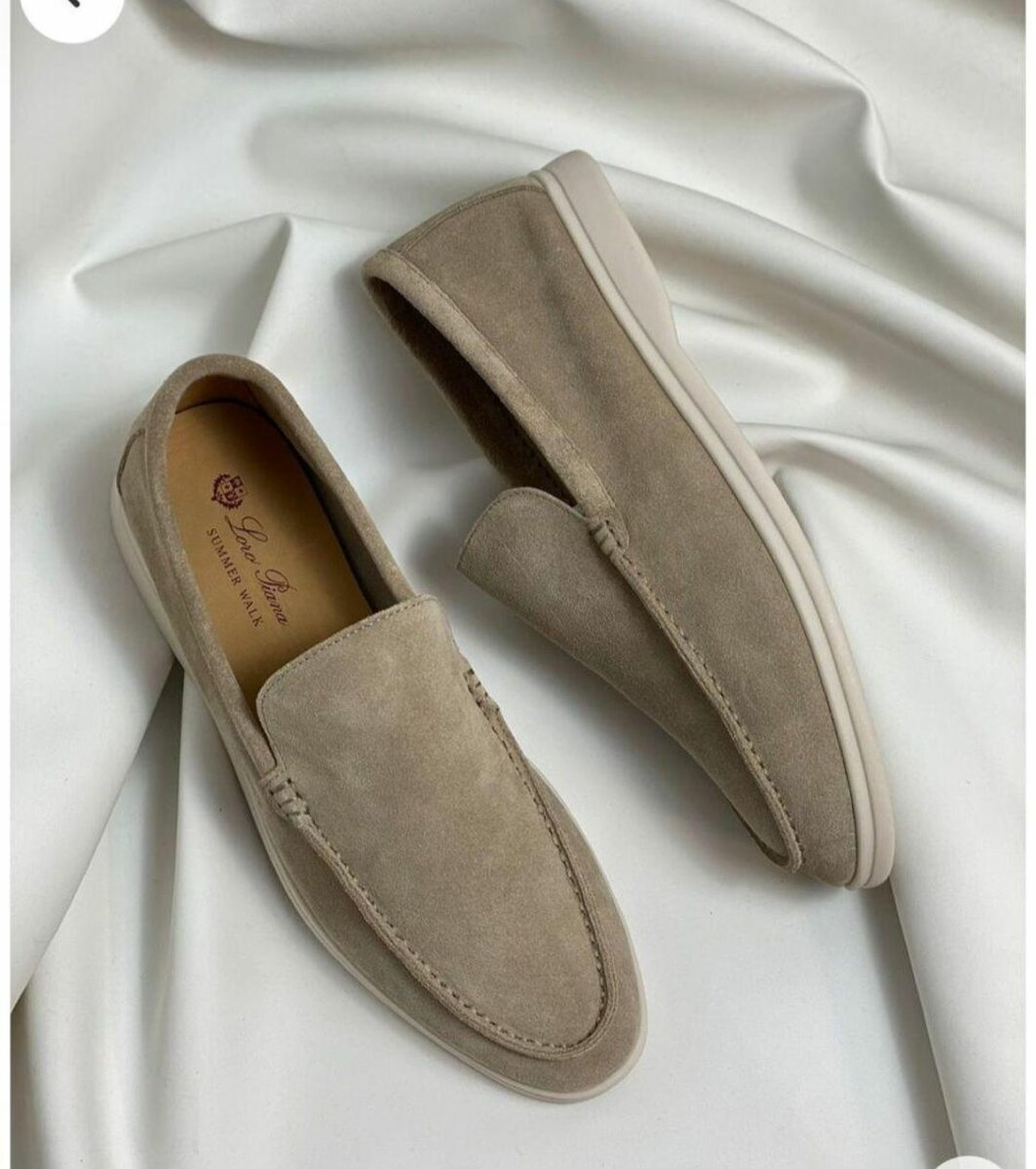 Mocassins en cuir pour homme