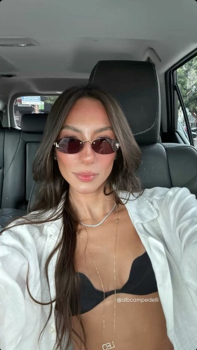 Lunettes de soleil élégantes