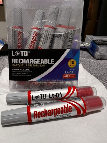 Marqueurs Rechargeables LETO