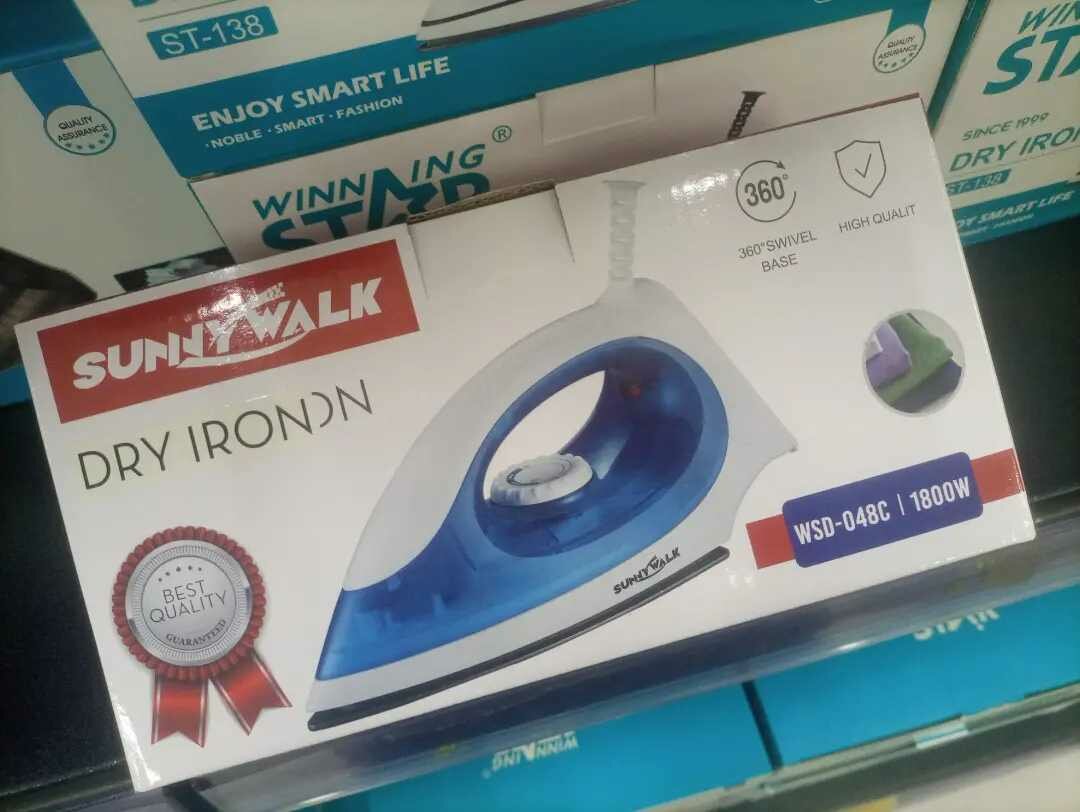 Steam iron