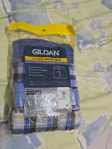 Gildan Boxers Homme Coton