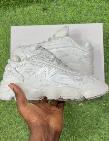 Baskets blanches New Balance