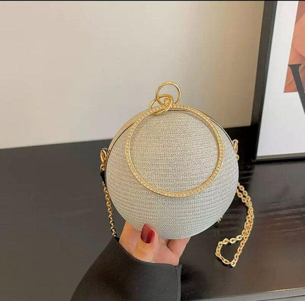 Sac à Main Sphérique Éclatant