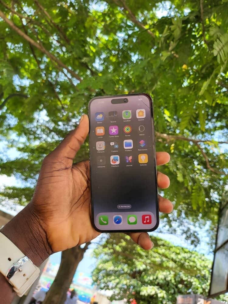 iPhone 14 pro max 256 giga tout es ok