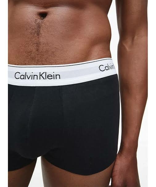 Calvin Klein Boxers Homme Noir