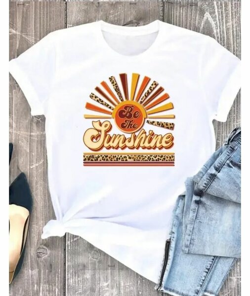 T-shirt imprimés  coton