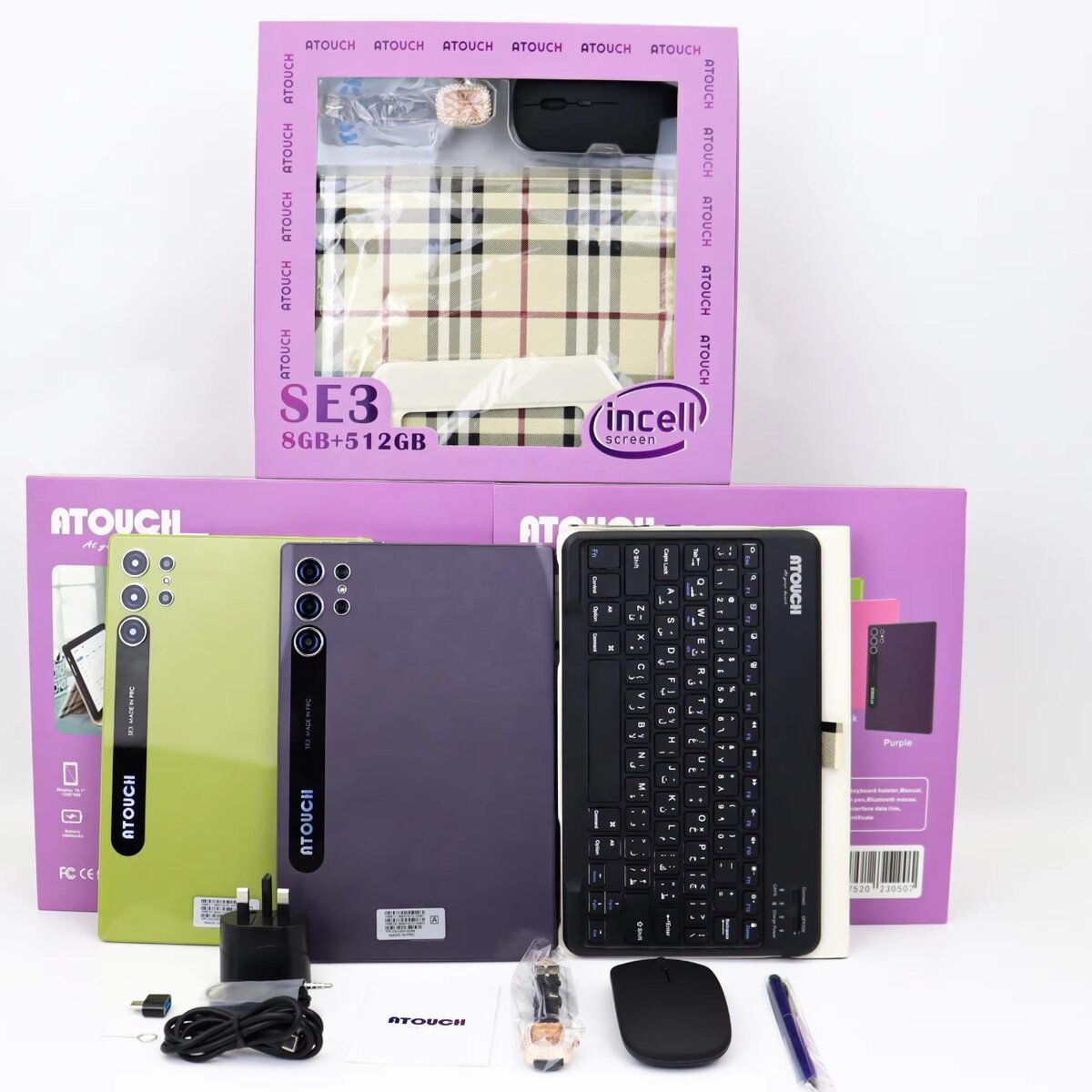 ATOUCH SE3 Pro Tablette 10.1" Android 13