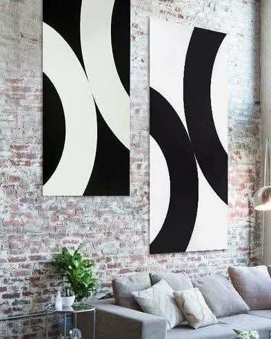 Tableau Abstrait Moderne