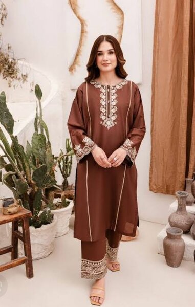 2 piece suit lawn