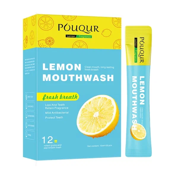 Bain de Bouche Parfumé Pourqu