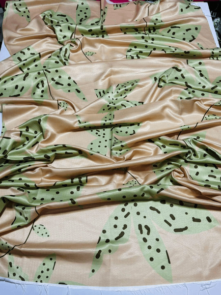 3 PCs Women's unstitched Dhanak Suit