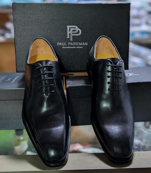 Chaussures en cuir homme