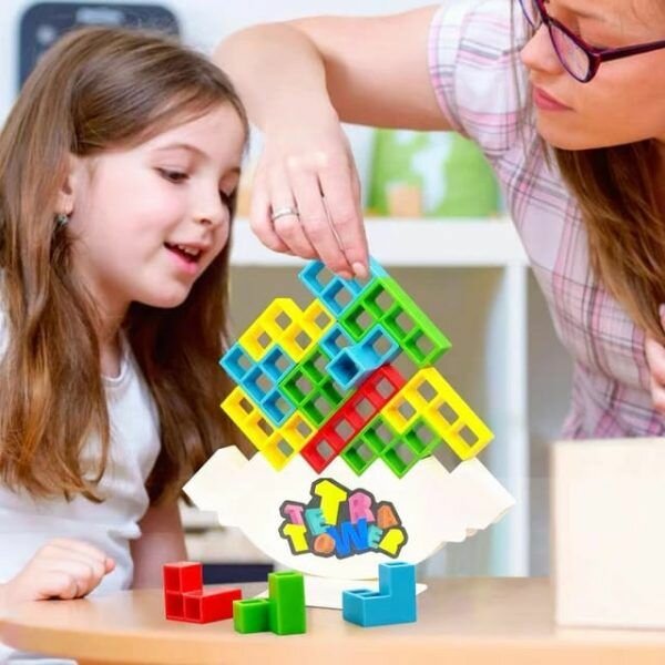 Tetris Balance Stacking Tower