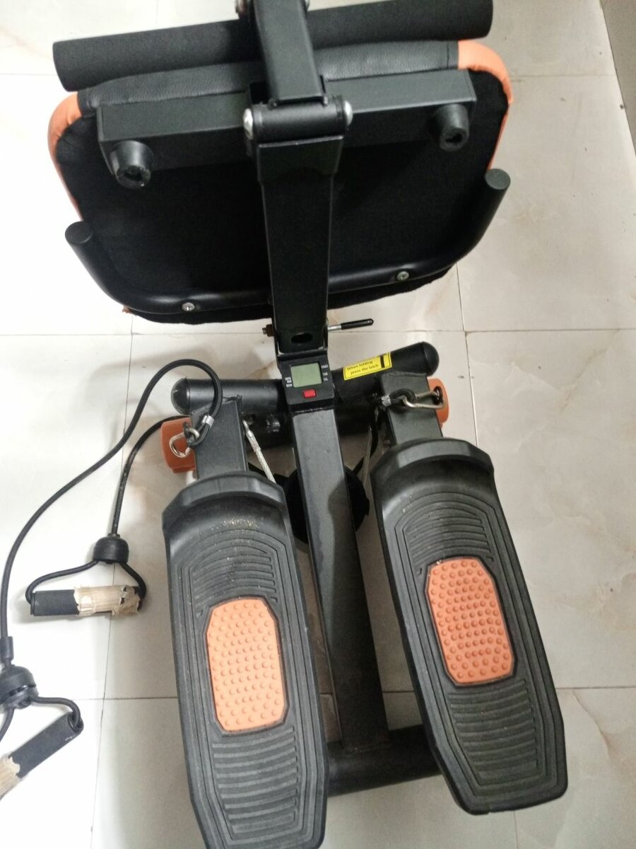 Multi functional Abdominal stepping machine