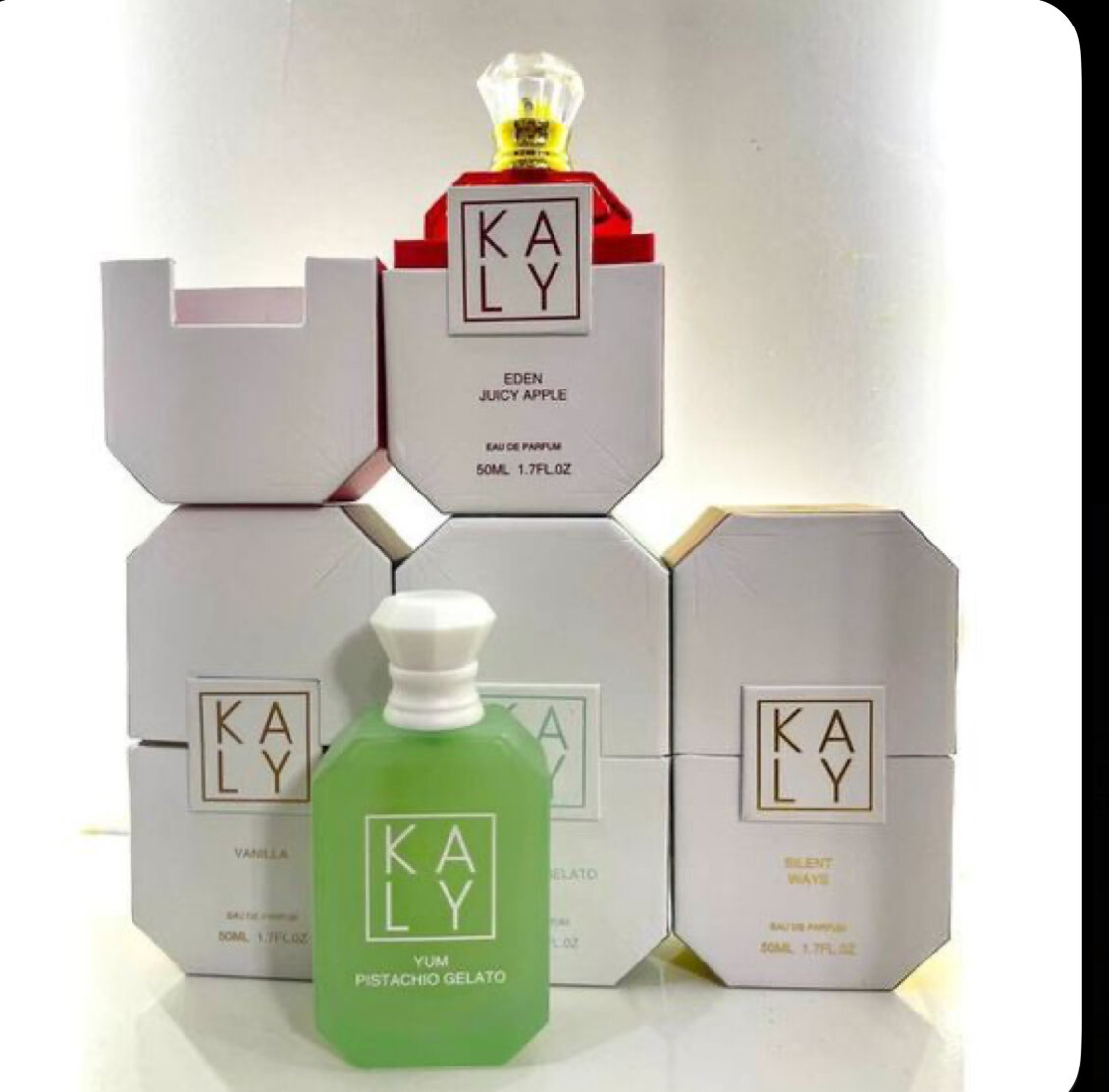 Parfum Kaly Vanille Délicieuse