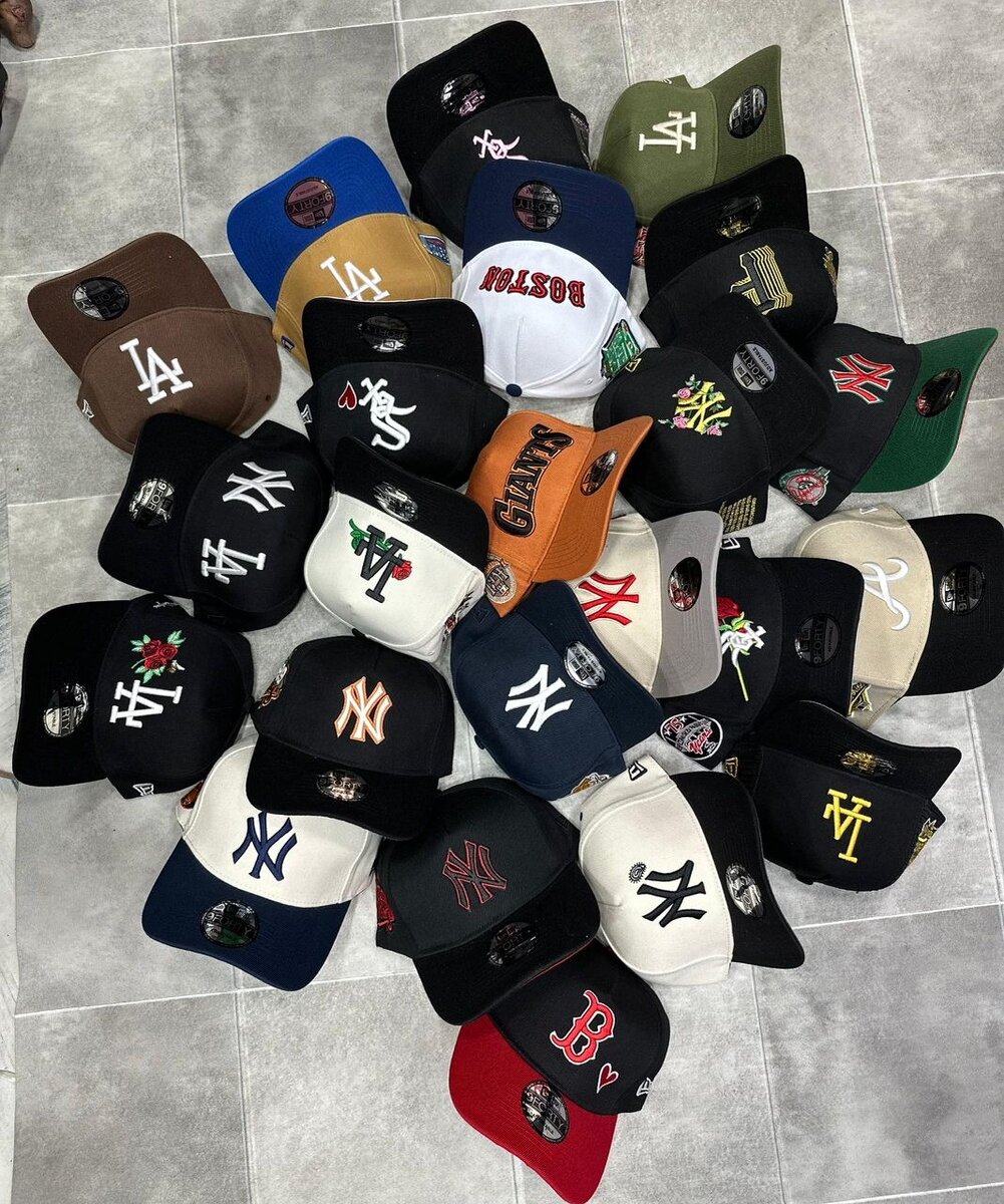 Casquettes Snapback Équipe MLB