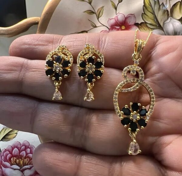 1 carat pendant set