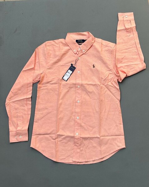 Chemise classique en coton