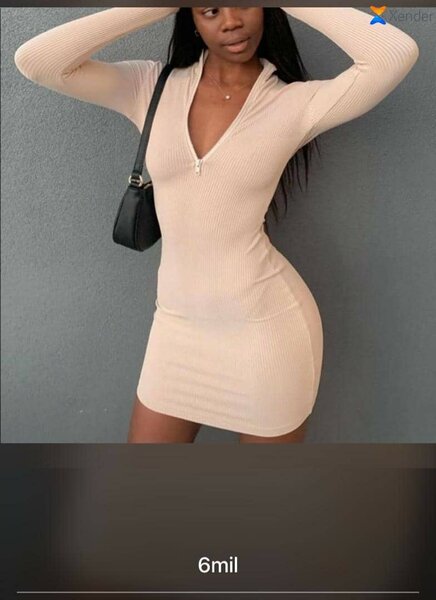 Robe plaquer
