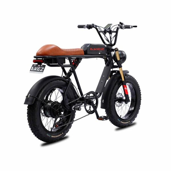 Vélo électrique robuste Akez