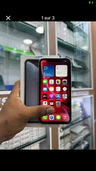 Smartphone dernière génération