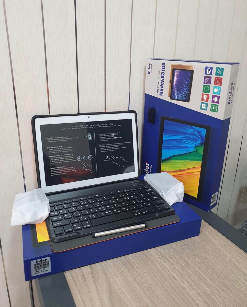 Tablette tactile Inder