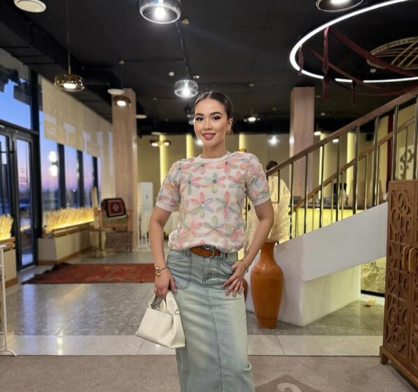 Американка 3 цветы