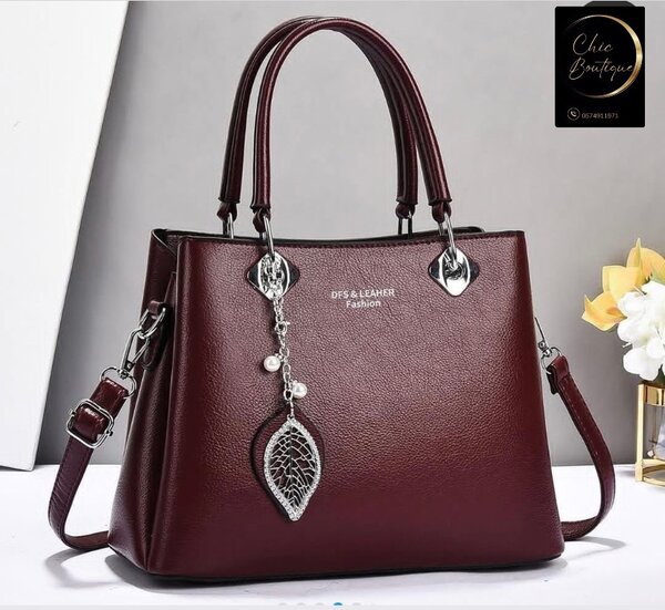 Sac à main en cuir élégant