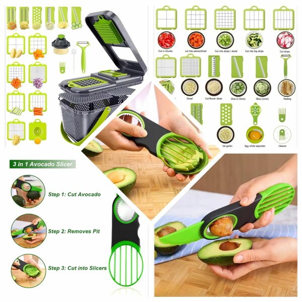 kit de cuisine multifonction