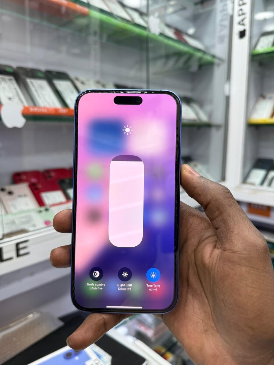 iPhone 16plus 128Go avc carton