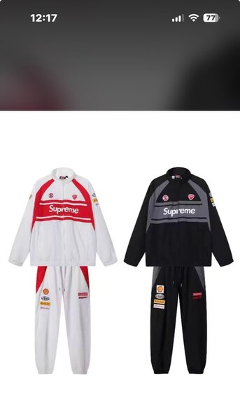 Supreme Tracksuit Homme