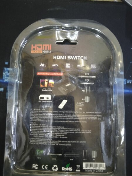 Commutateur HDMI 4K Ultra HD