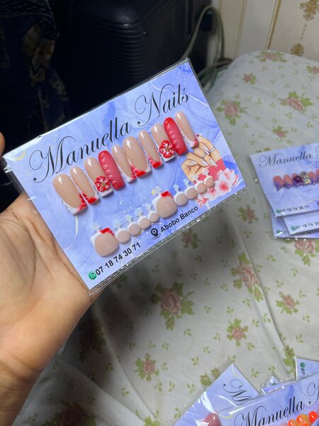 Ongles Faux Manucure Glamour