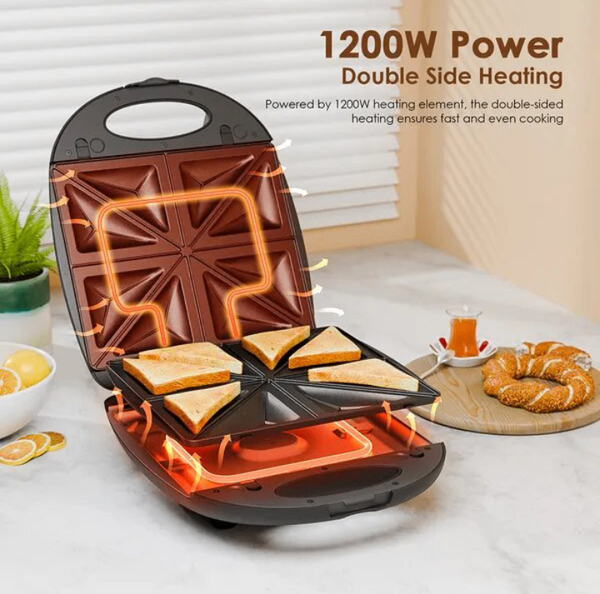Oraimo Smart Sandwich Maker