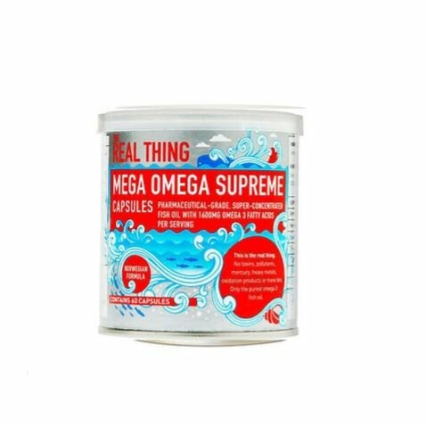 Mega Omega Supreme  Capsules