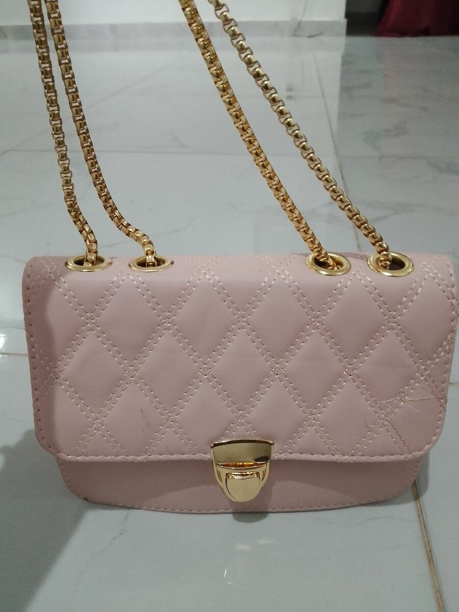 Sac à bandoulière matelassé chic