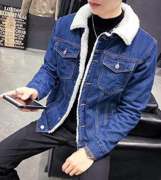 Denims Winter Jeans Jacket