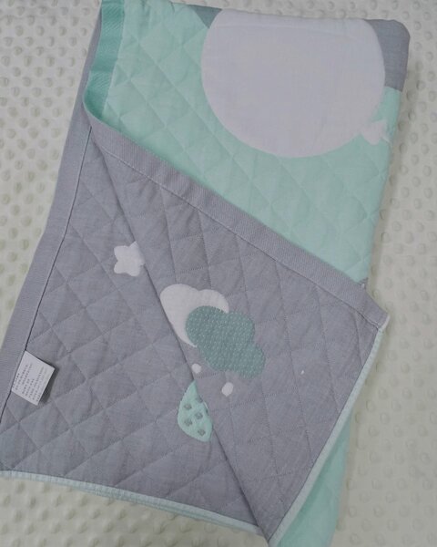 Муслиновое одеяло