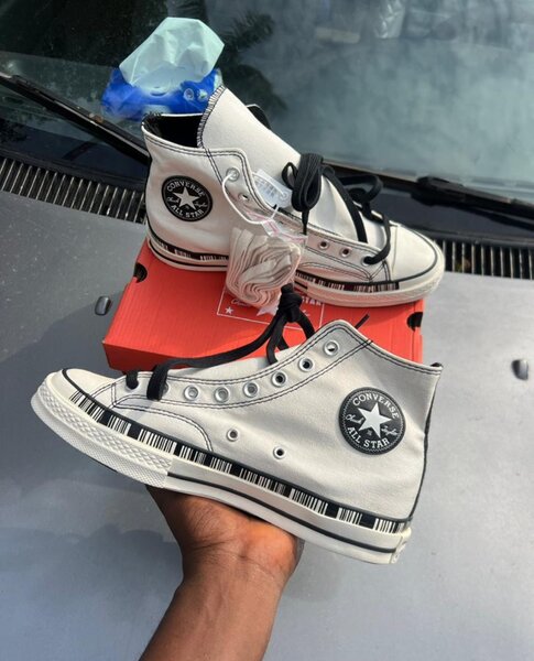 Baskets montantes unisexes tendance