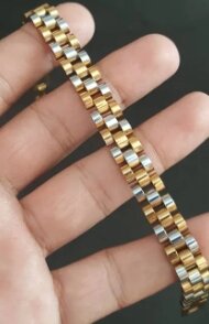 High Qualtiy Mix Stainless Steel Charming Hand Chain Bracelet For Boys and Men